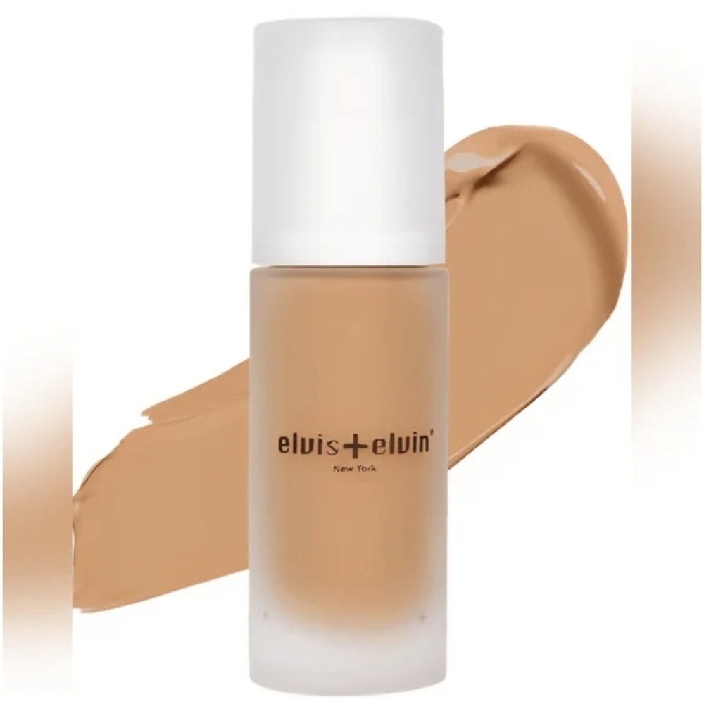 NIB Elvis + Elvin Floral Brightening Anti-Pollution Foundation-R160